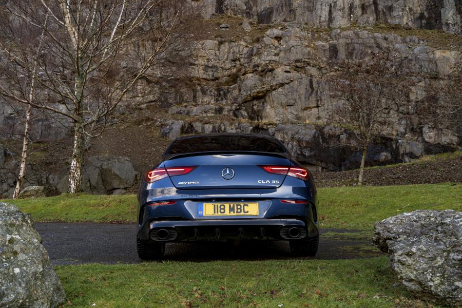  Mercedes-AMG CLA35 4Matic (C118) 2019 года  (UK) (фото 21 из 40)